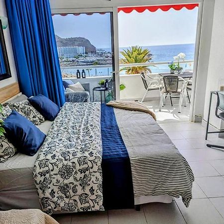 Beachfront Studio Apartment Puerto Rico Puerto Rico  Buitenkant foto