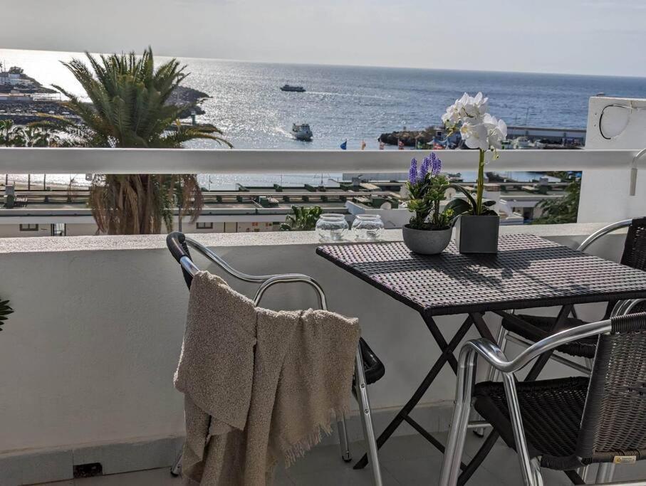 Beachfront Studio Apartment Puerto Rico Puerto Rico  Buitenkant foto