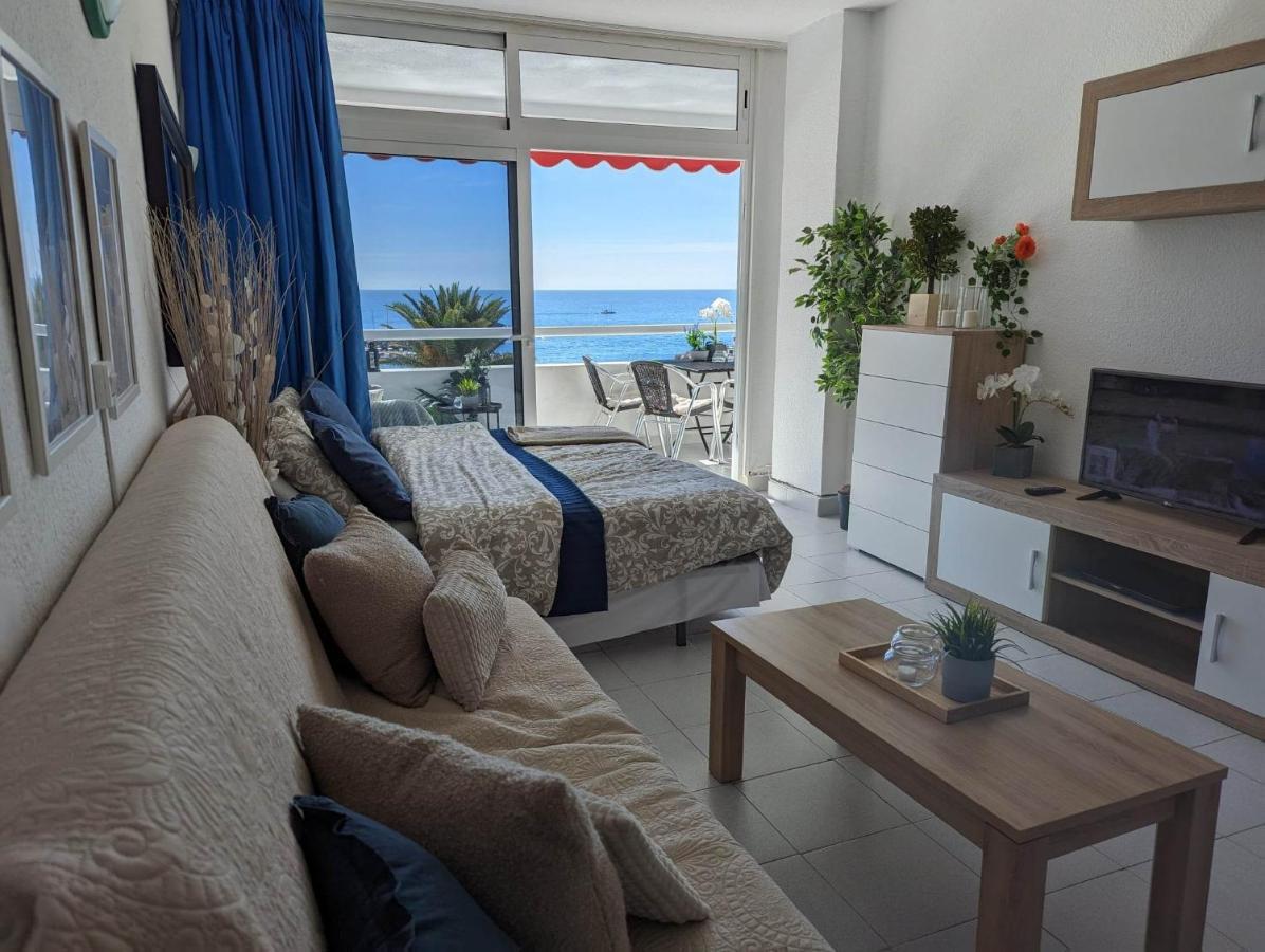 Beachfront Studio Apartment Puerto Rico Puerto Rico  Buitenkant foto