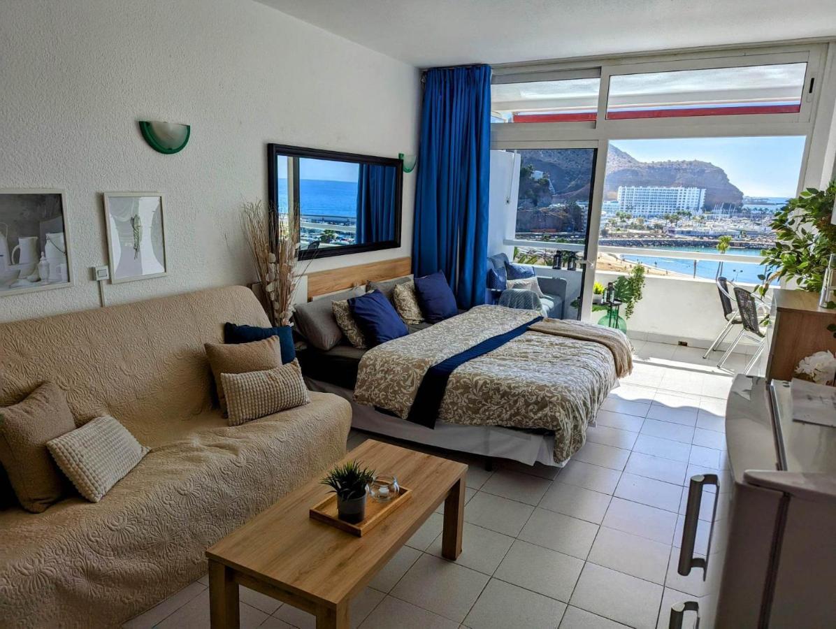 Beachfront Studio Apartment Puerto Rico Puerto Rico  Buitenkant foto