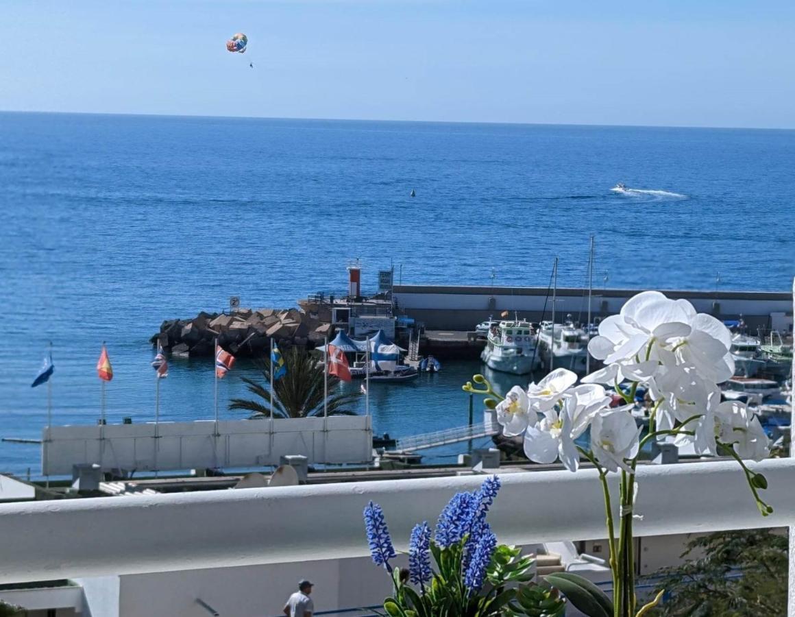 Beachfront Studio Apartment Puerto Rico Puerto Rico  Buitenkant foto