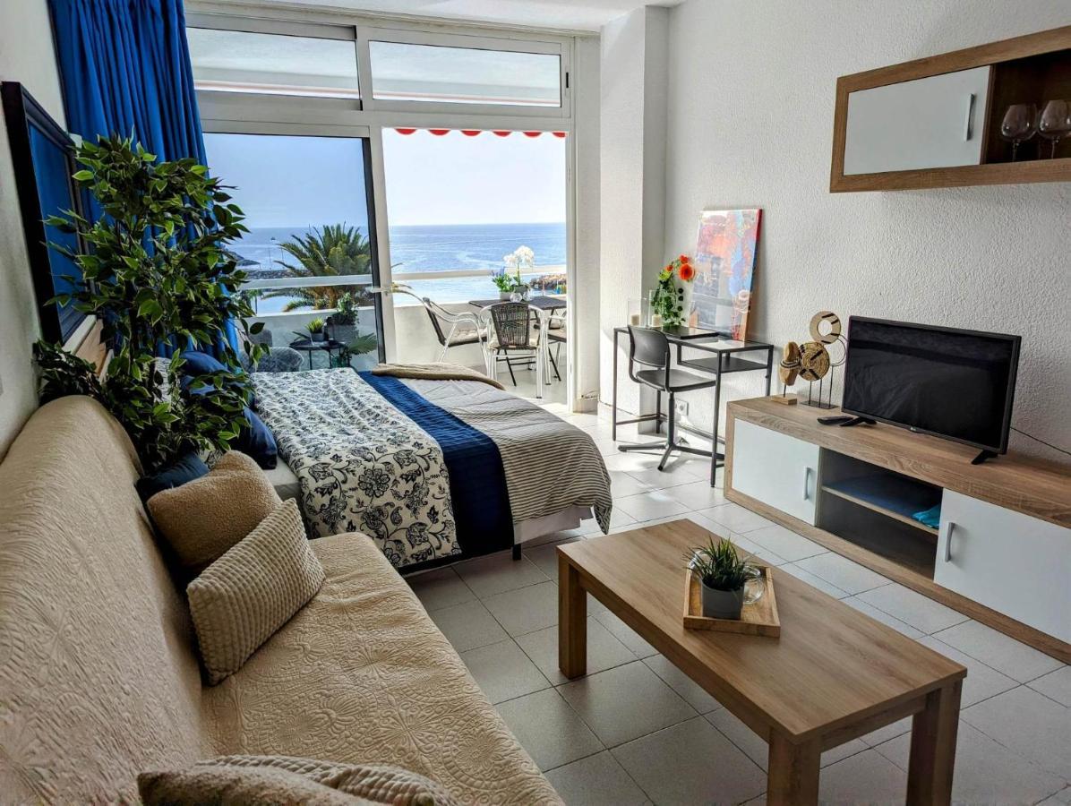 Beachfront Studio Apartment Puerto Rico Puerto Rico  Buitenkant foto
