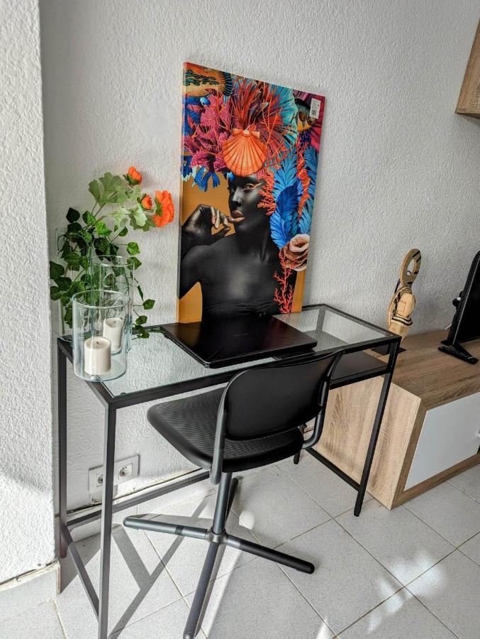 Beachfront Studio Apartment Puerto Rico Puerto Rico  Buitenkant foto